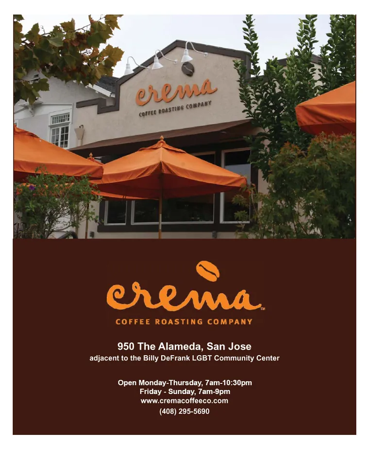 Crema Coffee Roasting Company print ad