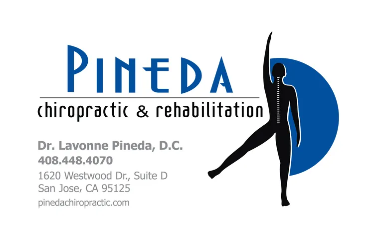 Pineda Chiropractic and Rehabilitation business card